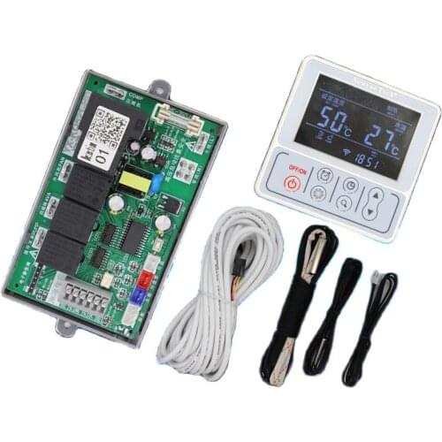 Air energy control board general computer board of household heat pump water heater newly upgraded multi mobile air energy WiFi