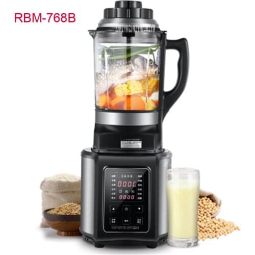 RBM-768B 2200W Home automatic multi - functional fruit and vegetable ice sand bean milk mixer fried fruit juice broken machine