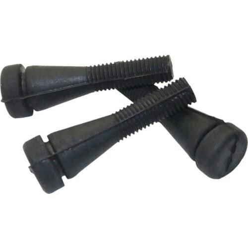 Length 6cm Poultry Rubber Rod Pigeon Quail Rubber Plucking Fingers Removal Machine Glue Stick Plucker Poultry supplies 100 Pcs