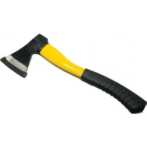 Camping Hatchet Portable Hand Ax Used for Forest Outdoor Hunting Survival AX Wood Fiber Handle Ergonomically Built Hand Ax Tools