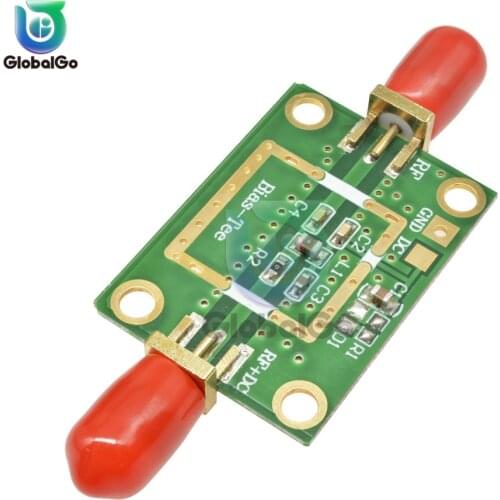 Wideband Frequency 10MHz -6GHz RF DC blocker for HAM Radio RTL SDR LNA Low Noise Ham Radio Amplifier 10-6000 MHz