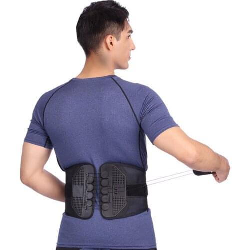 Pulley System Shoulder Support Belt Lumbar Upper Back Orthopedic Brace Scoliosis Posture Corrector Correcting Kyphosis Corset