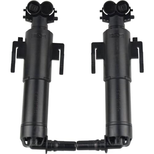 For BMW 7 Series 740 G11 G12 2014-2018 Windscreen Wipers Headlight Cleaning Gun Headlamp Washer Nozzle 61677357353 61677357354