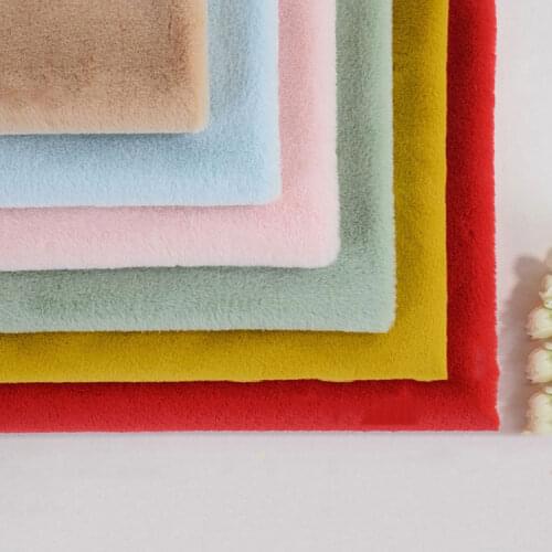 600 grams of polyester rabbit fur imitation plush fur fabric, childrens clothing, toys, shoes, fabrics, floor cloth