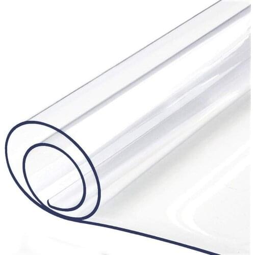 Tablecloth Waterproof Wipeable Vinyl Tablecloth PVC for Rectangle Dining Tables Mat Desk Pad Furniture Protector 24" 36 Inch