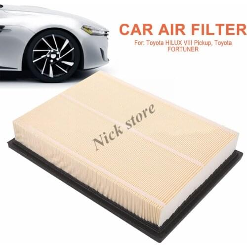 Car Engine Air Filter 17801-0L040 For Toyota HILUX Revo SR5 M70 M80 2015 2016 FORTUNER 2015 2016 17801-0L050 A-33740