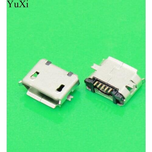 YuXi MicroUSB socket/jack MK5P Mike 5 P MINIUSB Micro USB female 5 foot patch for cellphone