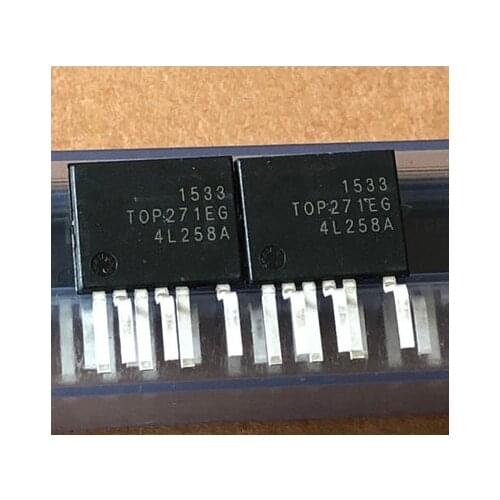 Free shipping 10PCS/LOT TOP271EG TOP271 271E New original
