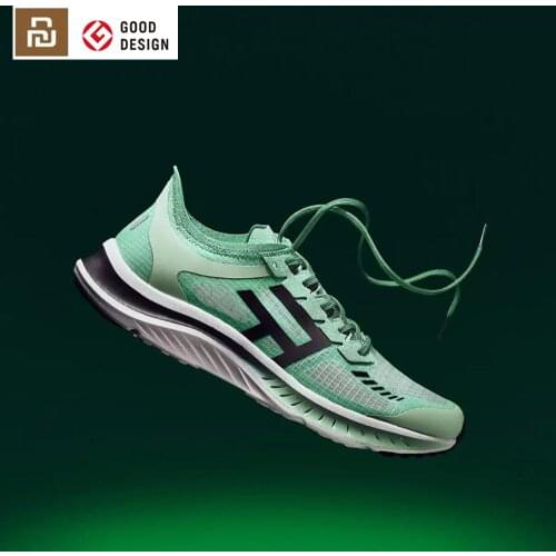 100% Original FREETIE Mens Shoes City Light Breathable Knitting Casual Running Sneaker Walking For Xiaomi Outdoor Sports 2021