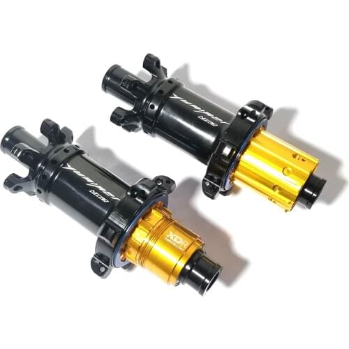 190g/pcs Ultralight Yuniper road disc 6 bolt rear hub straight pull 24H HG 8-11s XDR 12 speed cube 12×142mm gravel bike hub disc