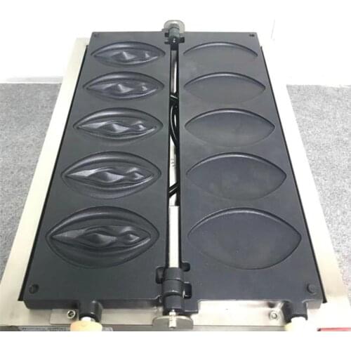 2021Snack machines girl waffle machine female waffle maker with factory price