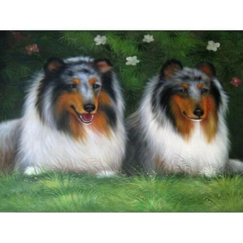 5D DIY Diamond Painting Dog Cross Stitch Yorkshire Terrier Diamond Embroidery Mosaic Full Round/Square Drill Home Decor Art Gift