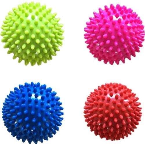 7.5cm Crossfit Fitness Balls Relief Trigger Point Hedgehog Ball Body Foot Muscle Pain Stress Massage Yoga Pilates Balls