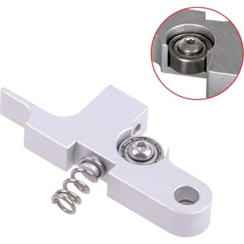Aluminium Replacement Titan Aero Extruder Idler Arm for Artillery Sidewinder x1 Prusa i3 4Max Pro 3D Printer Extruder Parts