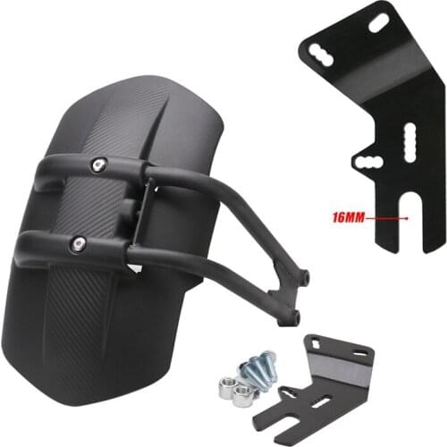 Aluminum Motorcycle Accessories Rear Fender Bracket Motorbike Mudguard for Honda NC700 NC750X NC750D