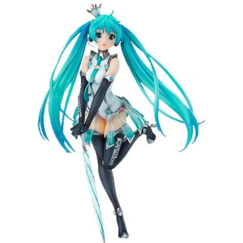 Pre-Sale Hatsune RACING MIKU 2013Rd.4SUGO Anime Figure PVC Model Cartoon Toy Collectible Model Toy Gifts Desktop Ornaments