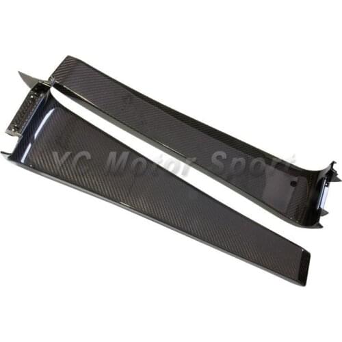 Car Accessories Dry Carbon Fiber Glossy Finish Door Sill Kit Fit For 2008-2011 Exige S2 Elise S2 Door Sill Car-styling