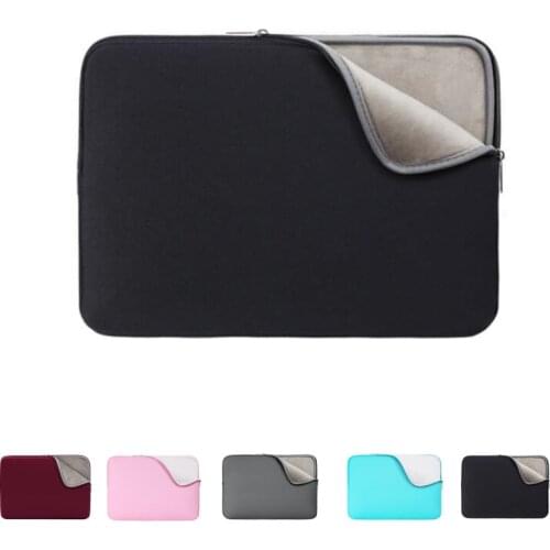 Laptop Sleeve For Xiaomi Redmi Book 16.1 14" PRO 15.6 Air 13 12.5 Notebook Pouch Bag Cover Zipper Laptops 11" 12" Computer Cases