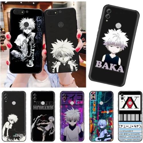 Hunter X Hunter Killua Zaoldyeck Phone Case For Huawei Honor 7C 7A 8X 8A 9 10 10i Lite 20 NOVA 3i 3e
