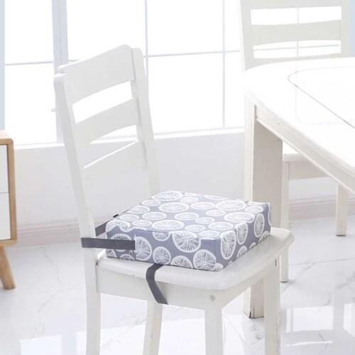 Baby Dining Cushion Children Increased Chair Pad Adjustable Removable Highchair Booster for Kids Infant Care