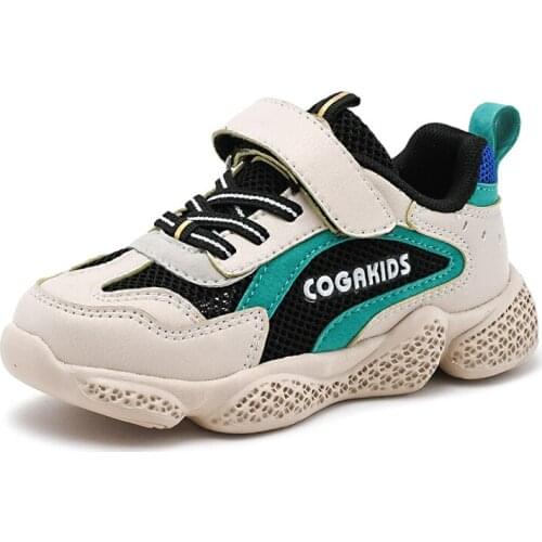 Kids Sneakers Baby Girl Gym Shoes Kids Running Shoes Boys Spring Mesh Sneakers Children Light Eva Breathable Tennis Shoes Summer