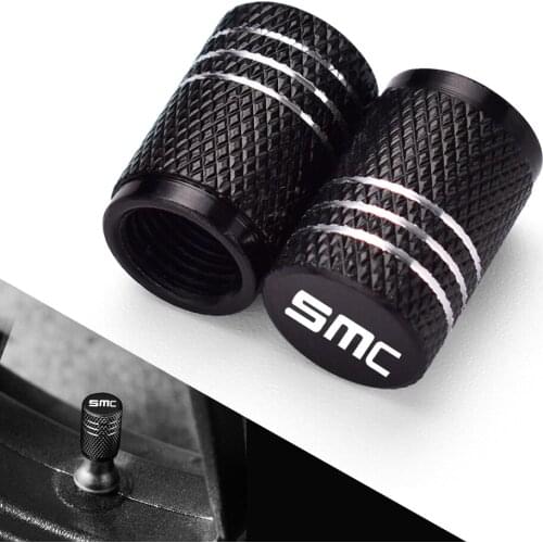 For SMC690 SMC 690R SMC 790 SMC 625 660 690 Motorcycle CNC Aluminum Wheel Tire Valve Airtight Caps Dustproof Cover