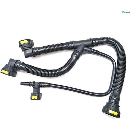 Car Engine Exhaust Crankcase Breather Tubes Waste Gas Vent Pipes for Citroen 1192W0/9675884280 for peugeot 307 308