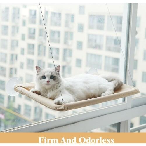 Cat Hammock Bed Pet House Mat Window Cat Shelf Sleeping Hammock Play Structure Pet Goods For Cats Nest Supplies Cats Accessories