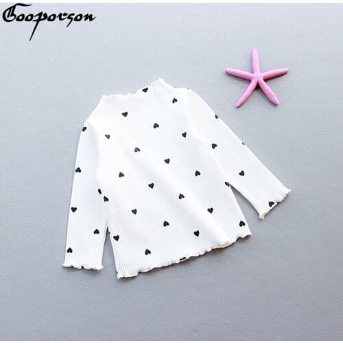 Футболки с принтом для девочек GOOPORSON China At AliExpress