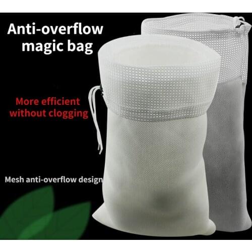 Aquarium filter fish tank filter sponge filter fish aquarium accessories Aquarium filter magic bag dry and wet separation