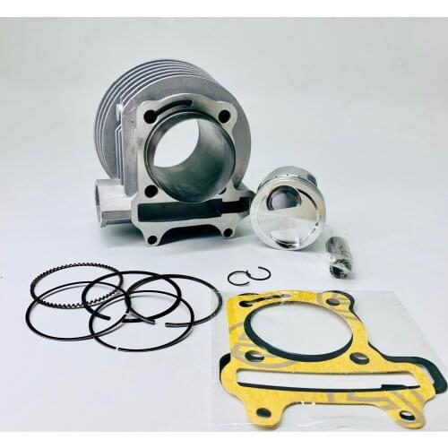 GY6 Cylinder Kit 58.5mm LF150T LIBERTY 157QMB 157QMJ 152QMI 160cc Big Bore Set Tuning Upgrade Engine Parts BWSP Perfomance NIBBI