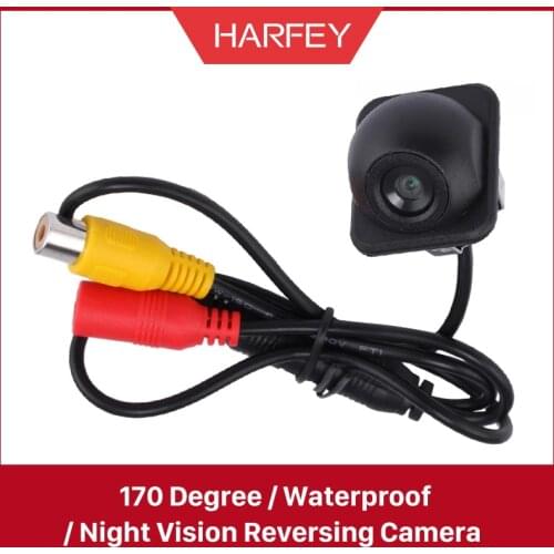 Harfey 170 Degree Hi-definition Color CCD HD Backup With Waterproof Night Vision Reversing Camera Car Parking Assistance system