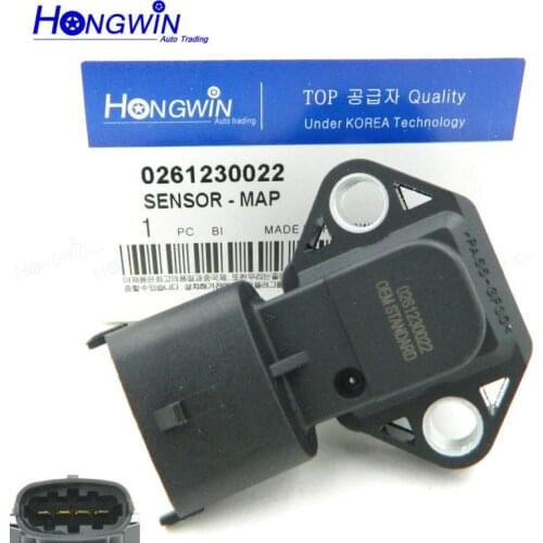 MAP Sensor Manifold Pressure For Opel CChevrolet Astra Zafira Blazer S10 Vectra 1.8 2.0 2.2 2.4 0261230022 93259413