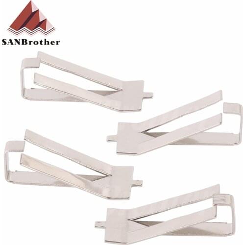 8pcs Ultimaker Build Platform Retainer Stainless Steel Glass Heated Bed Clip Clamp 3D printer parts Heatbed clip