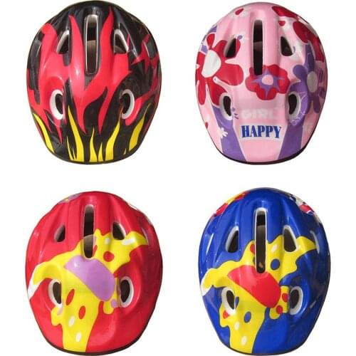 7Pcs Kids Roller Skate Bicycle Helmet Knee Elbow Palm Pads Protective Gear Set for Scooter Skateboard Roller Skating Cycling