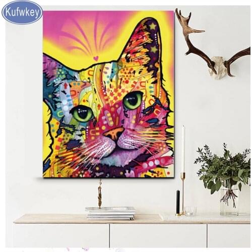 Full square 5d diy diamond painting cats Cross-Stitch,Diamond embroidery,3d,pictures of Rhinestone,mosaic,stickers,decor