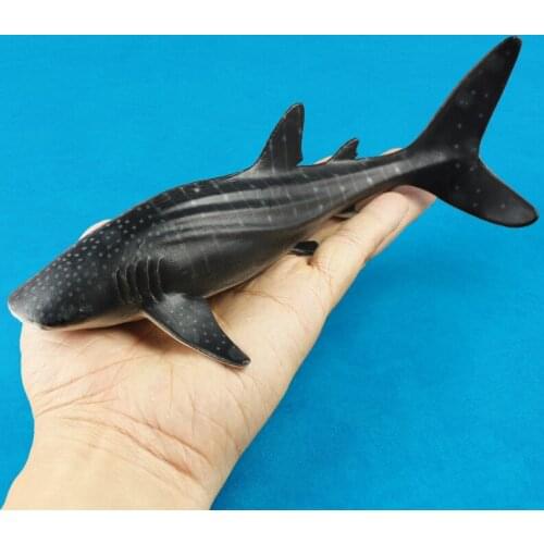 Sea Life Whale Shark Simulation Animal Model Action & Toy Figures Educational Toys Collection Kids Gifts