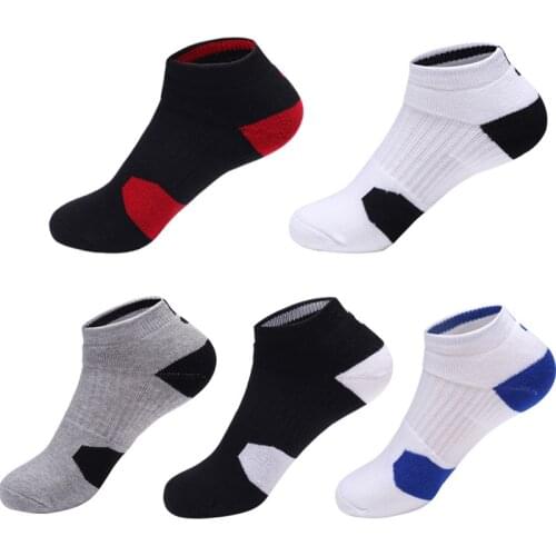 Mens Professional Basketball Short Medium Long Tube Towel Bottom Elite Outdoor Running Sweat-absorbent Sports Socks