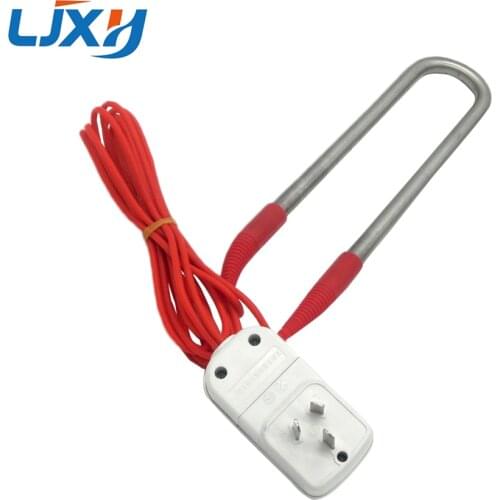 LJXH Swimming Pool Heater Heating Element, Fully Sealed Submersible Stainless Steel Electrical Heater Tube 1500W-3000W