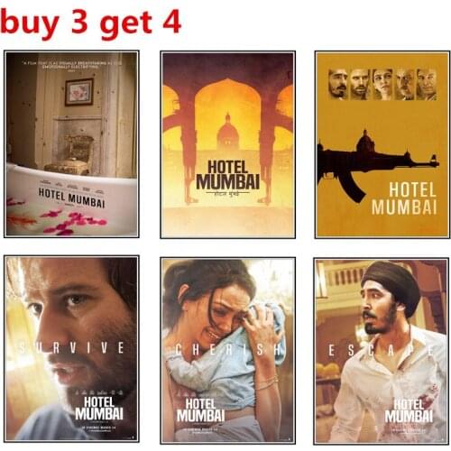 Hotel Mumbai Poster Wall Sticker Shop poster coffee shop poster home poster office poster decoration