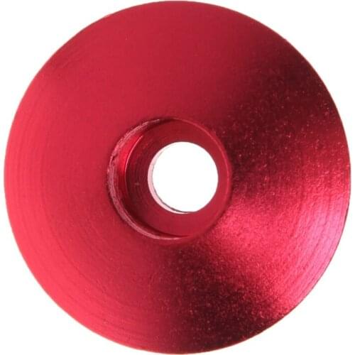 New Bicycle Headset Cap 28.6mm Dustproof Top MTB Bike Stem Cover Aluminum Alloy 448D