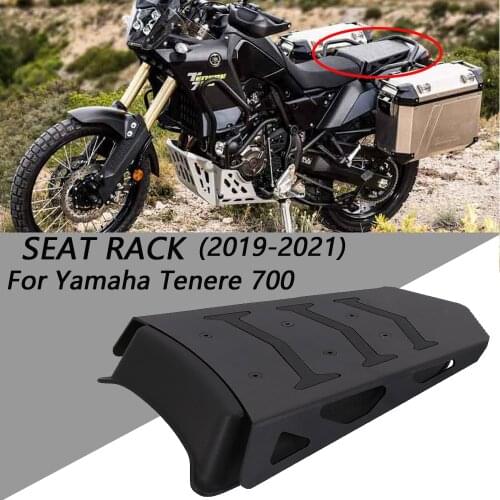 NEW Black Motorcycle Accessories Seat Cover Mono Seat Rack For Yamaha Tenere 700 2019 2020 2021
