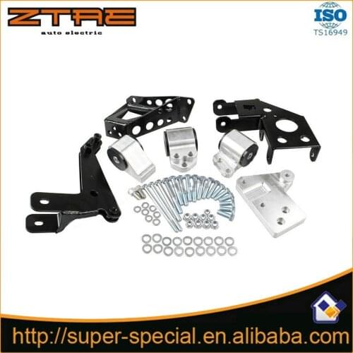 New Engine motor mount kit for Hond@ Civi*c 92-95 EG K20 K24 K-SERIES SWAP KIT 70A