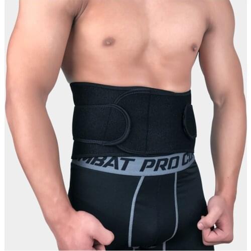 New Waist Support Belt Back Waist Trimmer Muscle Compression Belt Gym Train Waist Protector
