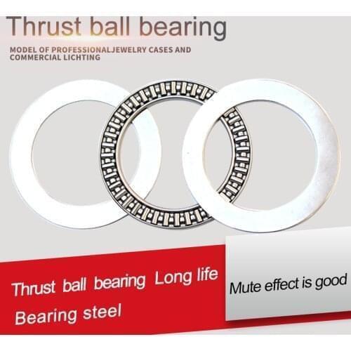 Plane thrust needle roller bearing axk3047 + 2As 889106 inner diameter 30 outer diameter 47 thickness 4mm