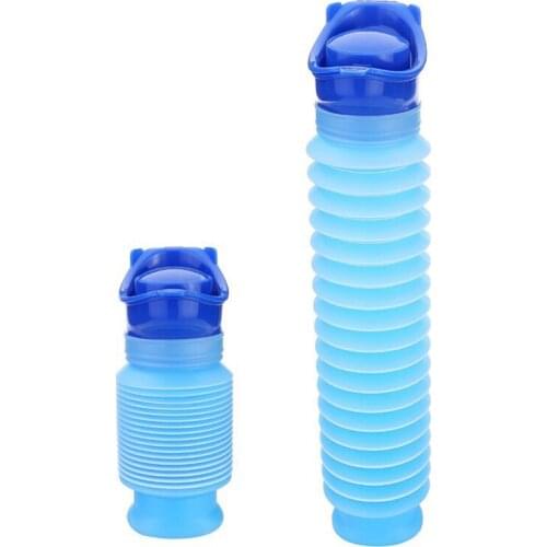 Portable Folding Urinal Easy Storage Travel Car Toilet Kids Vehicular Potty Pee Camping High-Capacity Urinals Quick Cleaning