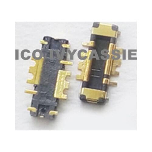 Battery FPC Connector For iPhone 8 Plus X XS XSMax XR FPC Port on Flex Cable Ribbon Clip Plug Replacement Parts