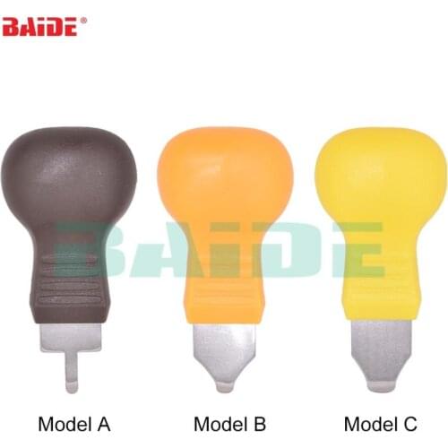 With Big Handle Pry Tool Stainless Steel Picking Tools Crowbar Pry Bars for Watch iPad Cellphone MP3 Electronics Repair 100pcs