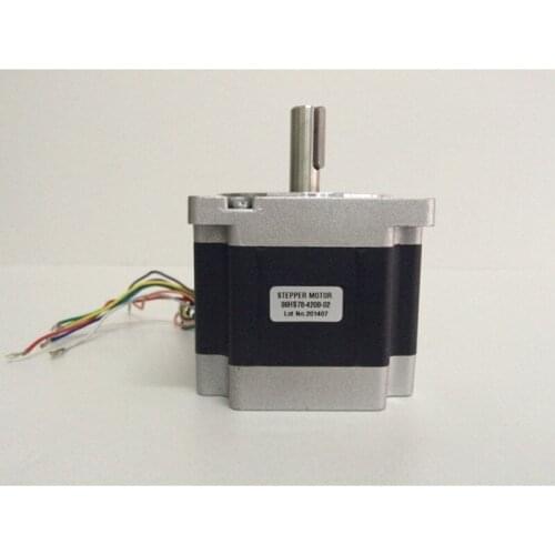 3pcs Nema34 Stepper Motor JK86HS115-4208 single shaft 8.7N.m (1232 oz/in) 4.2A motor length 115mm CNC Engraving