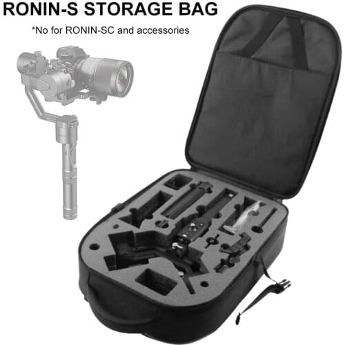 Storage bag for RONIN-SC Handheld PTZ Backpack Triaxial Stabilizer Water Repellent Storage Case